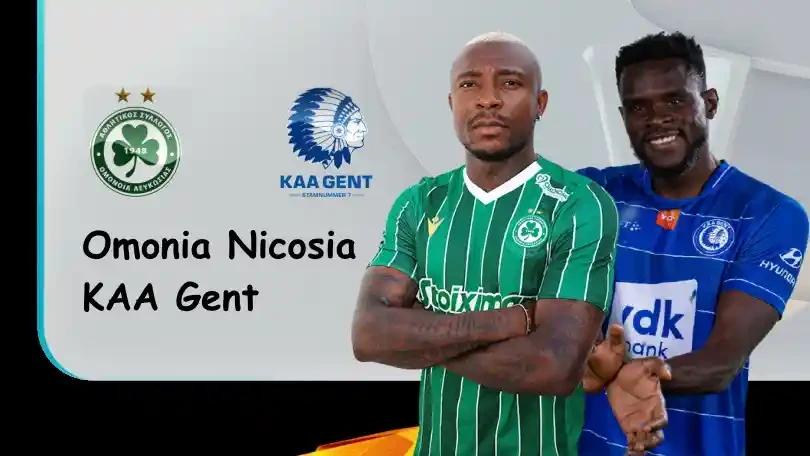 ONE88 Omonia vs KAA Gent – Nhận định kèo bóng đá – 00h00 – 26/08/2022 – UEFA Europa League