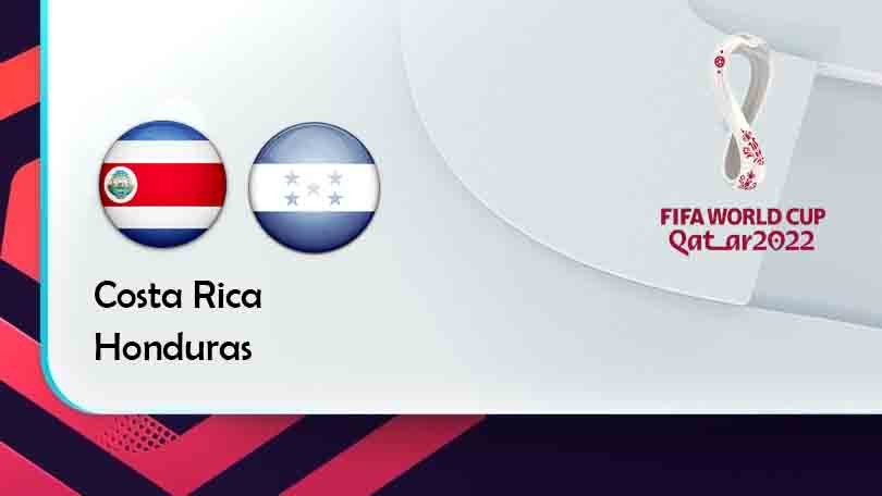 ONE88 Costa Rica vs Honduras – Tip bóng đá miễn phí hôm nay 08h05 – 17/11/2021 – Vòng loại World Cup 2022.