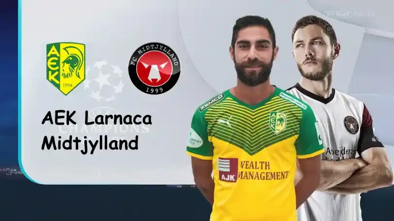 ONE88 AEK Larnaca vs Midtjylland – Soi kèo nhà cái bóng đá – 22h30 – 26/07/2022 – UEFA Champions League