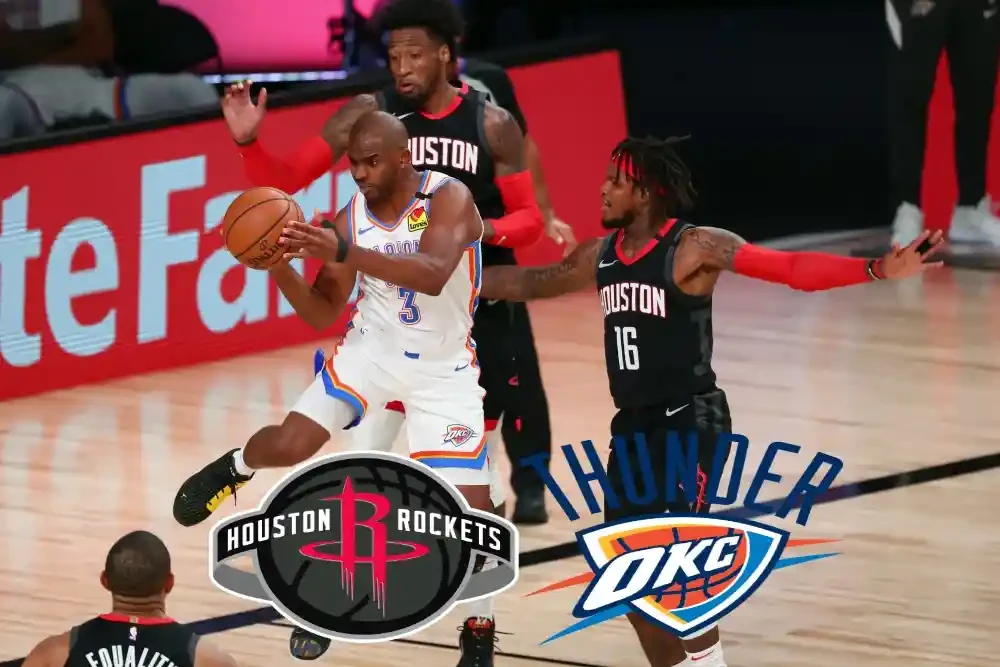 ONE88 Houston Rockets vs Oklahoma City Thunder – Nhận định, soi kèo bóng rổ 08h05 30/11/2021 – NBA