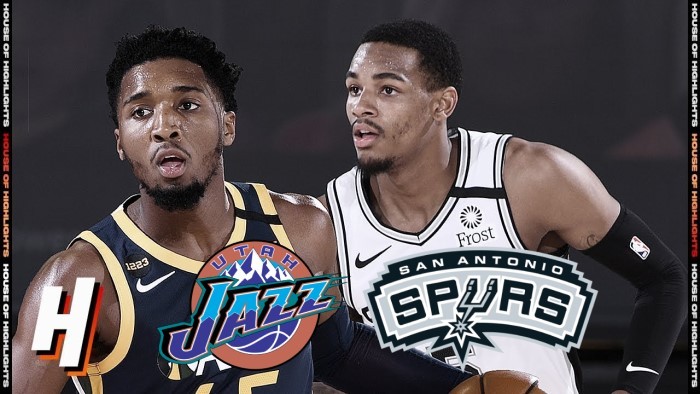 ONE88 Utah Jazz vs San Antonio Spurs – Nhận định, soi kèo bóng rổ 09h05 18/12/2021 – NBA