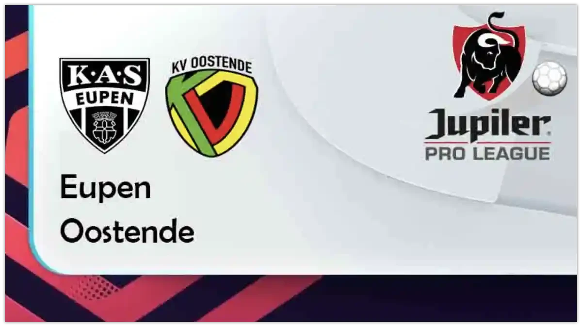 ONE88 Eupen vs Oostende – Tip bóng đá miễn phí hôm nay 23h30 – 09/04/2022 – VĐQG Bỉ