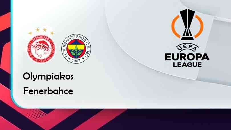 ONE88 Olympiakos Piraeus vs Fenerbahce – Tip bóng đá miễn phí hôm nay 03h00 – 26/11/2021 – Europa League.