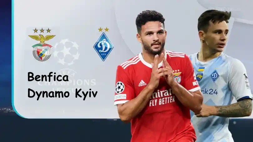 ONE88 Benfica vs Dynamo Kyiv – Nhận định kèo bóng đá – 02h00 – 24/08/2022 – UEFA Champions League