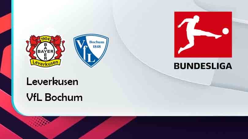 ONE88 Bayer Leverkusen vs VfL Bochum – Tip bóng đá miễn phí hôm nay 21h30 – 20/11/2021 – VĐQG Đức.