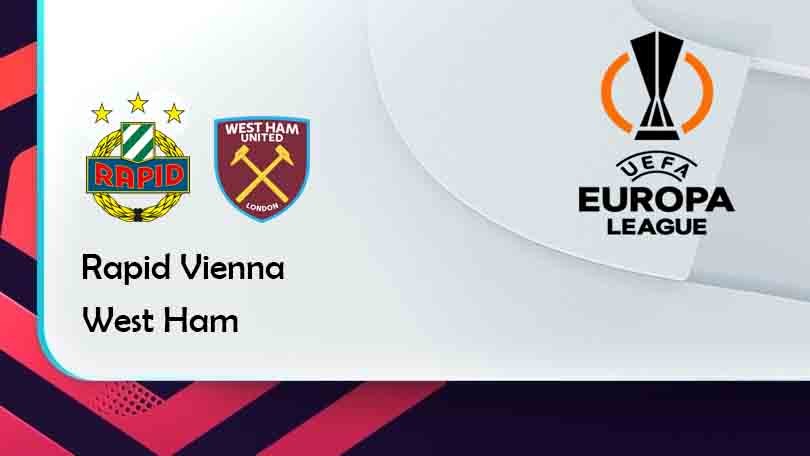 ONE88 Rapid Vienna vs West Ham – Tip bóng đá miễn phí hôm nay 00h45 – 26/11/2021 – Europa League.