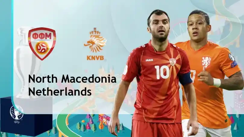 ONE88 Bắc Macedonia vs Hà Lan – Soi kèo nhà cái bóng đá – 23h00 21/06/2021 – Euro 2021