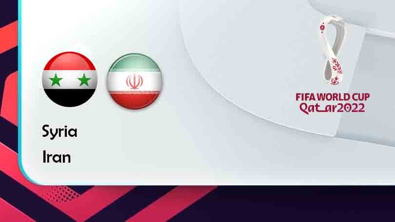 ONE88 Syria vs Iran – Tip bóng đá miễn phí hôm nay 23h00 – 16/11/2021 – Vòng loại World Cup 2022.