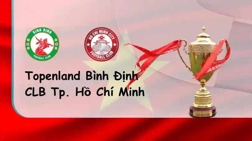 ONE88 Topenland Bình Định vs CLB Tp. Hồ Chí Minh – Tip bóng đá miễn phí hôm nay – 17h00 – 19/11/2022 – V-League