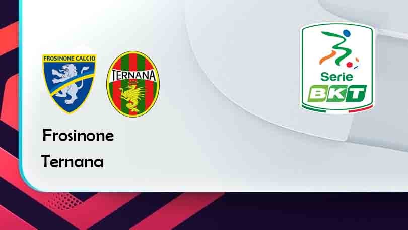ONE88 Frosinone vs Ternana – Tip bóng đá miễn phí hôm nay 20h00 – 04/12/2021 – Hạng 2 Italia.
