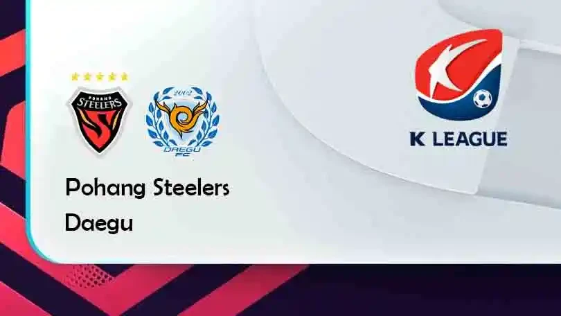 ONE88 Pohang Steelers vs Daegu – Tip bóng đá miễn phí hôm nay 17h30 – 10/09/2021 – VĐQG Hàn Quốc