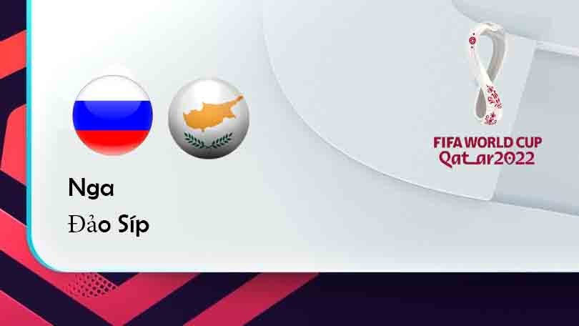 ONE88 Nga vs Đảo Síp – Tip bóng đá miễn phí hôm nay 00h00 – 12/11/2021 – Vòng loại World Cup 2022.