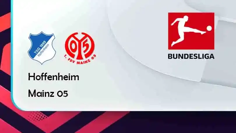 ONE88 Hoffenheim vs Mainz 05 – Tip bóng đá miễn phí hôm nay 20h30 – 11/09/2021 – VĐQG Đức
