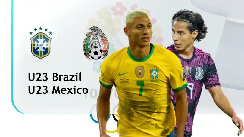 ONE88 U23 Brazil vs U23 Mexico – Soi kèo nhà cái bóng đá – 15h00 03/08/2021 – Olympic 2020