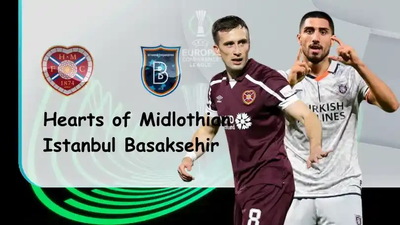 ONE88 Hearts vs Istanbul Basaksehir – Soi kèo nhà cái bóng đá – 23h45 – 08/09/2022 – UEFA Europa Conference League