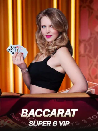 ONE88 Super 6 Baccarat