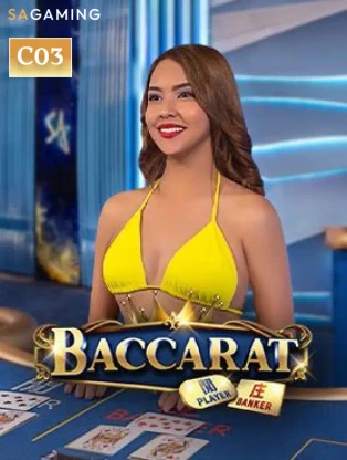 ONE88 Baccarat C03